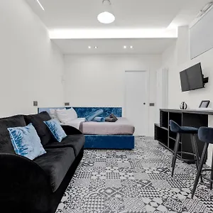 Pab60 -crescenzago-luxury Blue House Appartamento